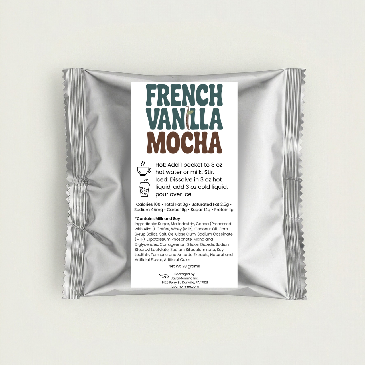 French Vanilla Mocha Drink Mix