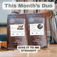 Thumbnail for ☕ Give It to Me Straight – Monthly Coffee Duo