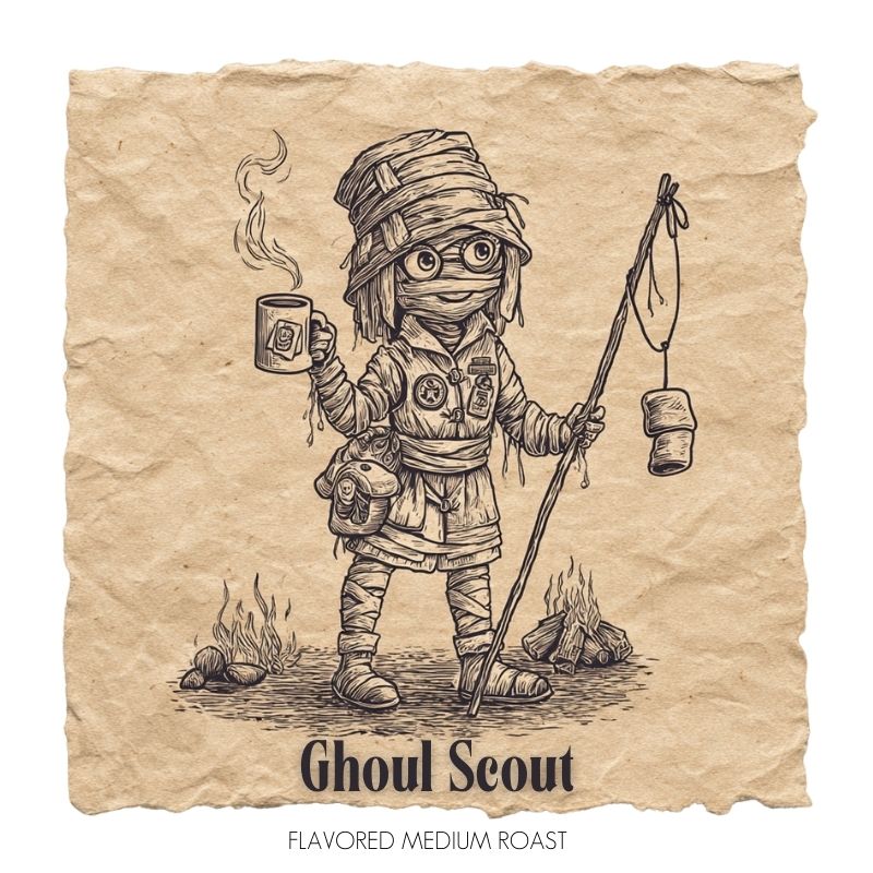 Ghoul Scout Coffee – Chocolate, Marshmallow & Graham Cracker Flavor