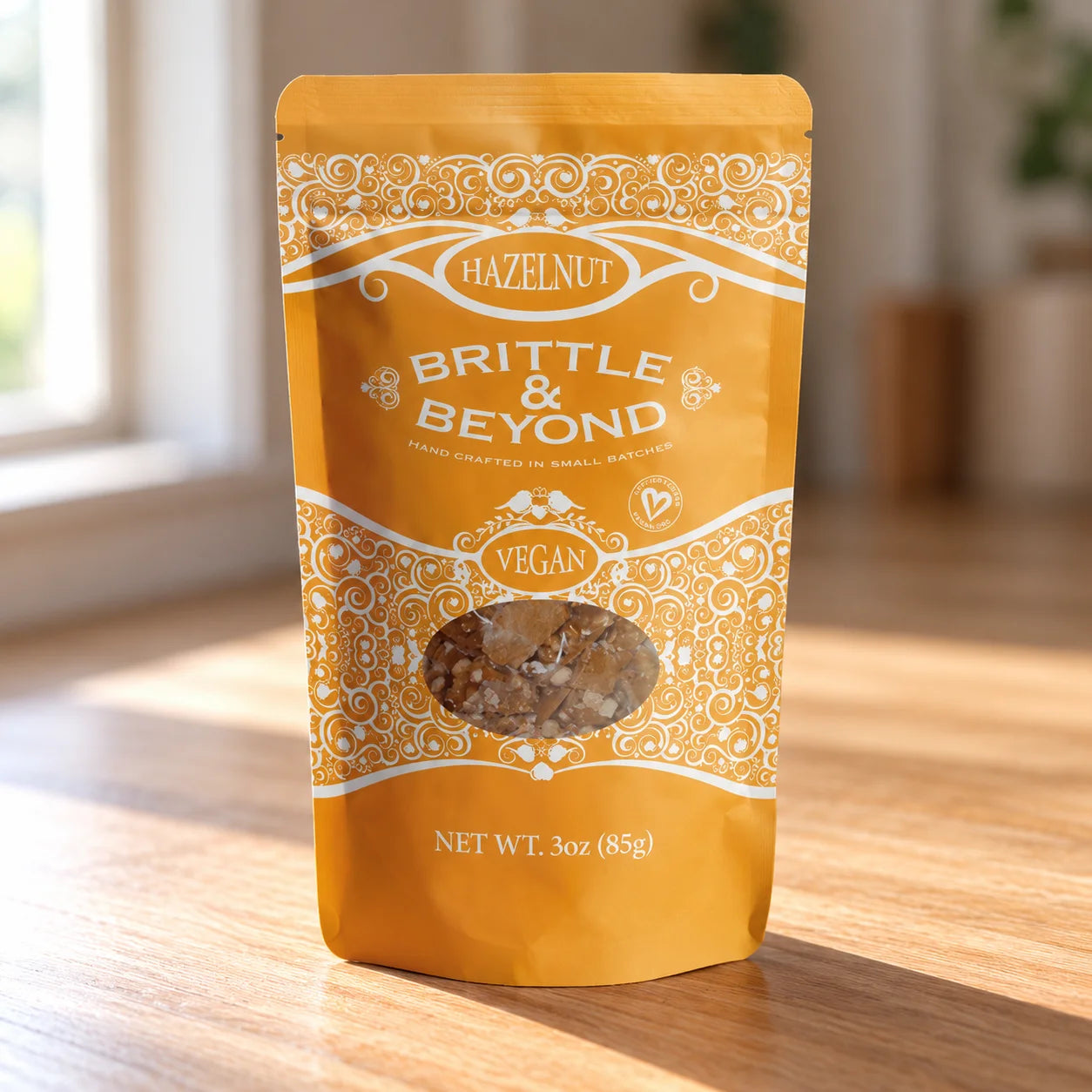 Hazelnut Brittle | Brittle & Beyond
