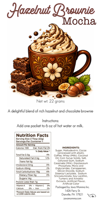 Thumbnail for Hazelnut Brownie Mocha Single-Serve Packets