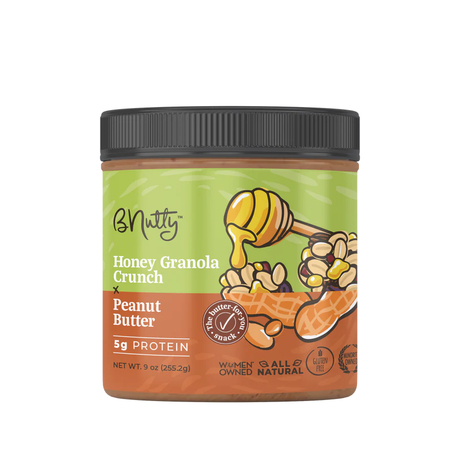 🍯 Honey Granola Crunch Peanut Butter – Sweet, Crunchy, and Totally Addictive