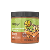 Thumbnail for 🍯 Honey Granola Crunch Peanut Butter – Sweet, Crunchy, and Totally Addictive