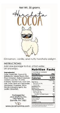 Thumbnail for Horchata Single-Serve Drink Packets – Sweet, Creamy, Instant Cinnamon Bliss