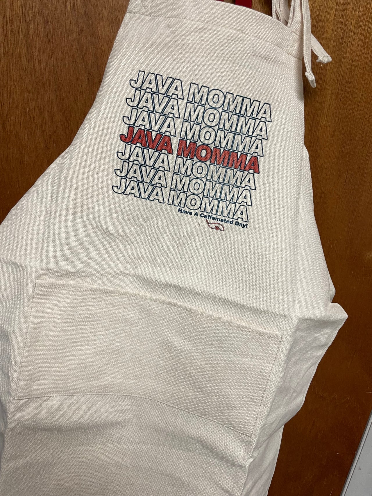 ☕ Java Momma Signature Apron ☕