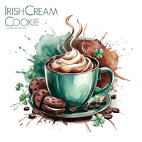 Thumbnail for ☘️ Irish Cream Cookie – Dessert in a Cup! ☕🍪