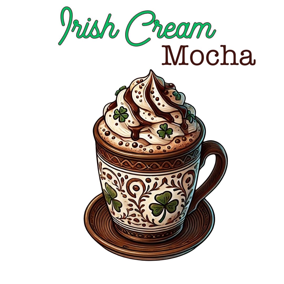 Irish Cream Mocha – Single Serve Drink Mix ☕🍀