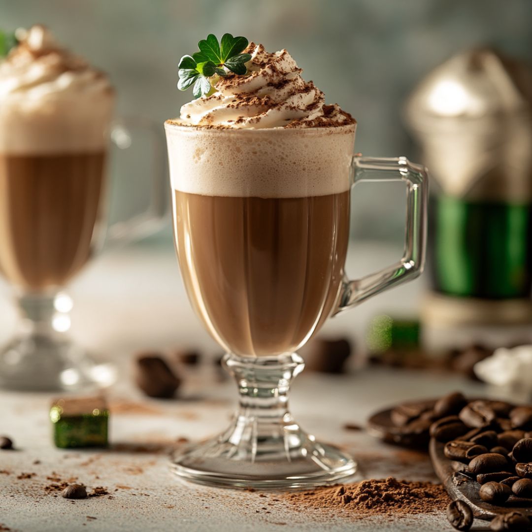 Irish Cream Mocha – Single Serve Drink Mix ☕🍀