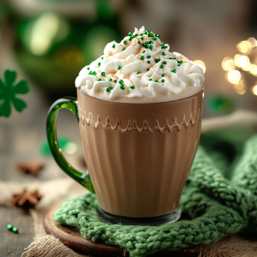 Irish Cream Mocha – Single Serve Drink Mix ☕🍀