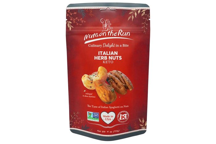 Italian Herb Nuts - Nuts on the Run
