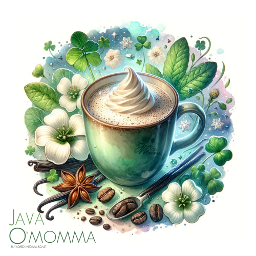 Java O’Momma – Creamy Vanilla & Mint Magic in Every Sip ☕🌿✨