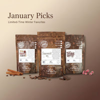 Thumbnail for Momma’s Picks Monthly Coffee Box – 3 Exclusive Flavored Coffees