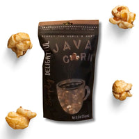 Thumbnail for Java Corn – Coffee-Infused Caramel Popcorn | Simply Delightful