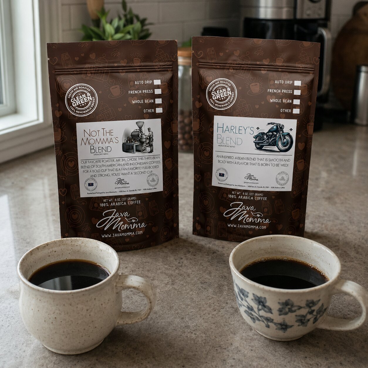 ☕ Give It to Me Straight – Monthly Coffee Duo