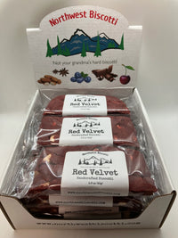 Thumbnail for Red Velvet Biscotti Double Pack – A Sweet, Velvety Indulgence
