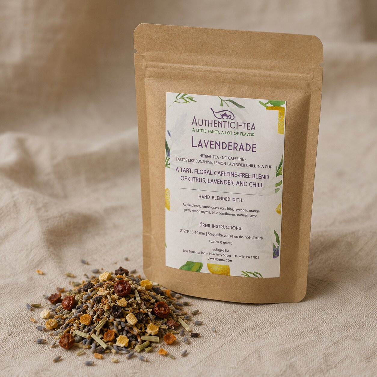 Lavenderade – Herbal Infusion