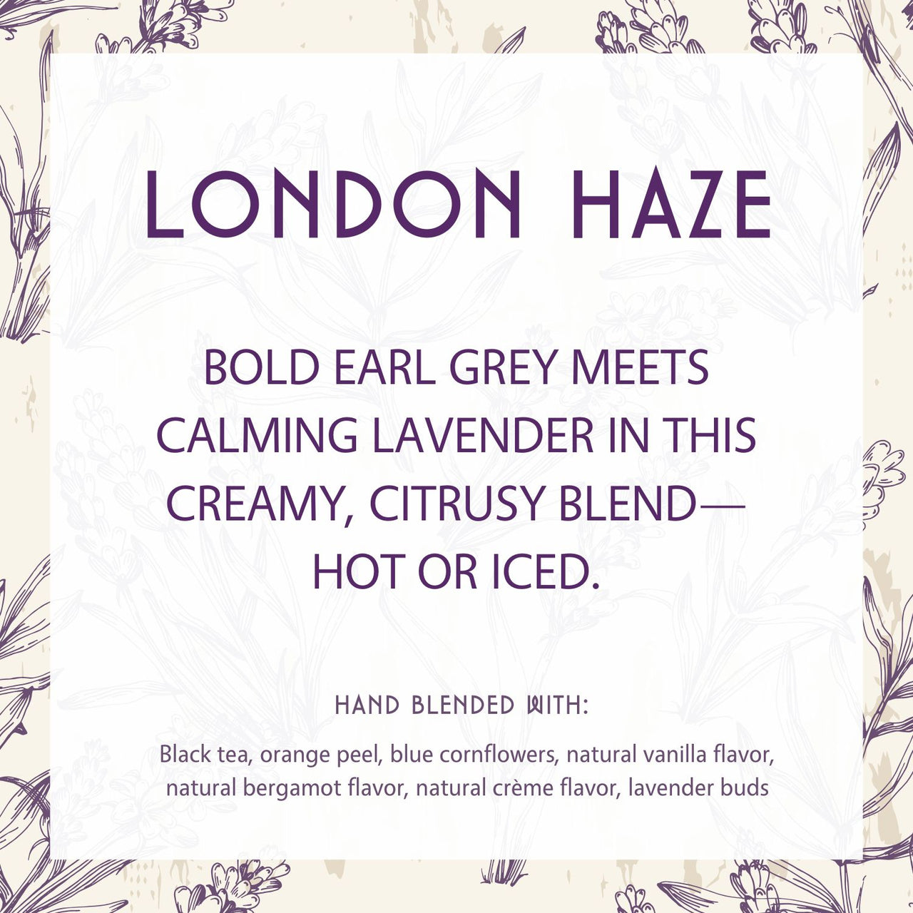 The Earl Grey Collection Sampler