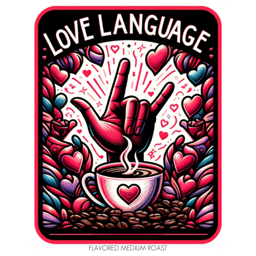 Love Language Coffee - Almond Romance with a Mascarpone Kiss