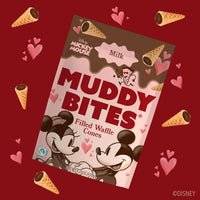 Thumbnail for Muddy Bites Disney Mickey Mouse Milk Chocolate