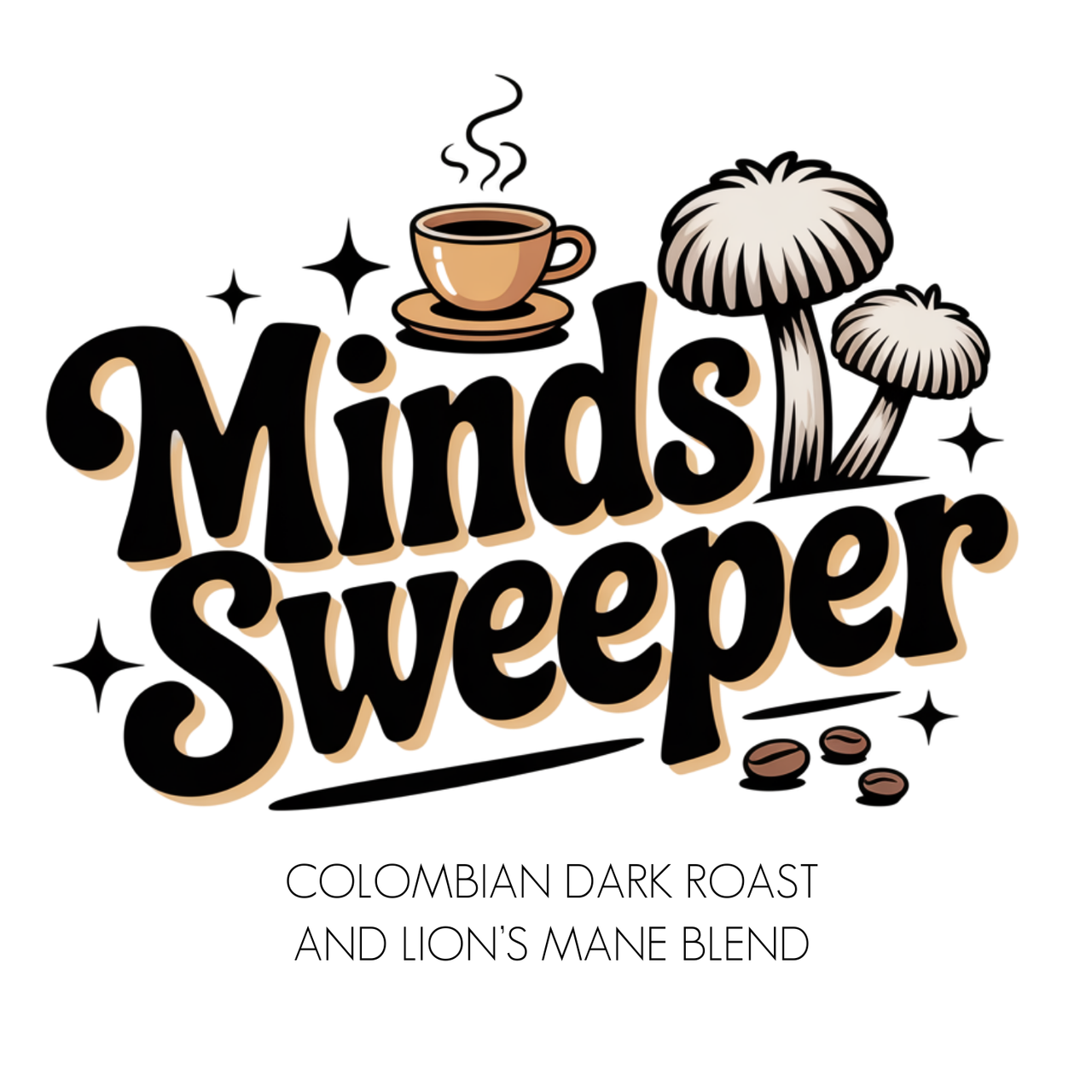 Mushroom Coffee Duo +  French Press – Focus, Immunity & Feel-Good Energy in Every Cup