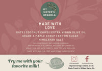 Thumbnail for Kindred Crunch Cereal from My Sister’s Granola