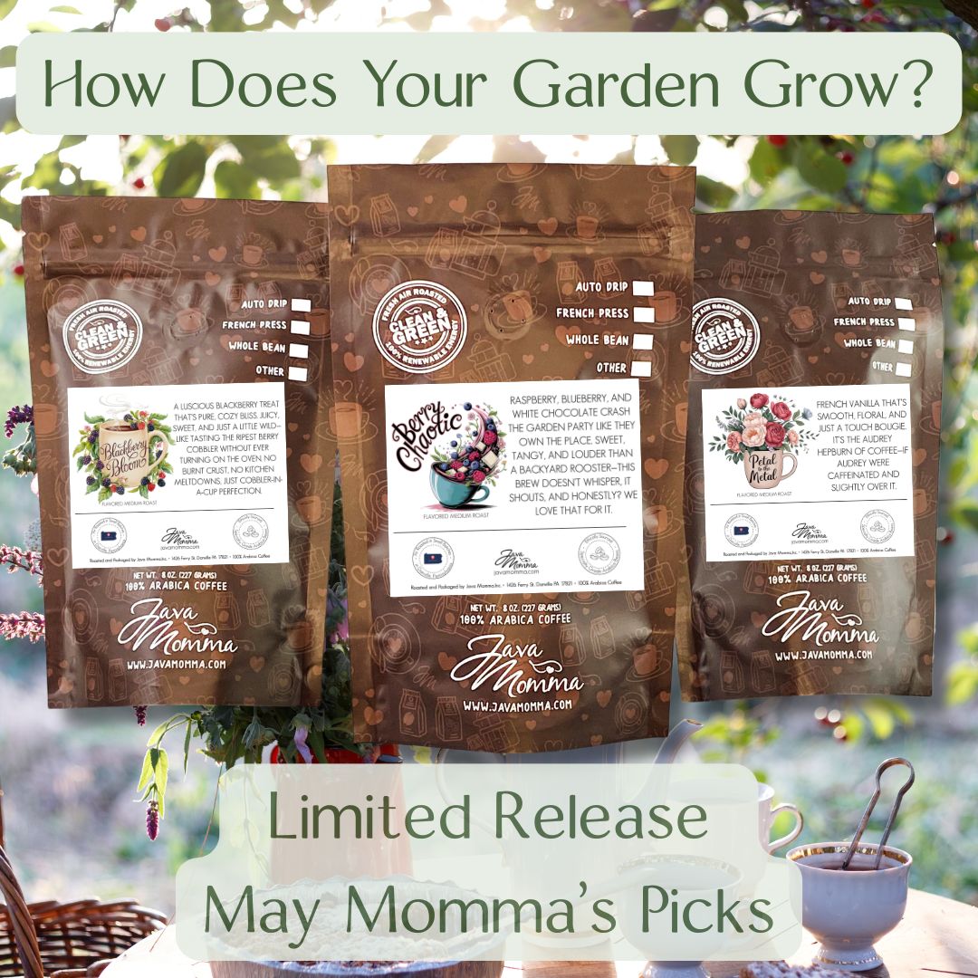 Momma’s Picks Monthly Coffee Box – 3 Exclusive Flavored Coffees