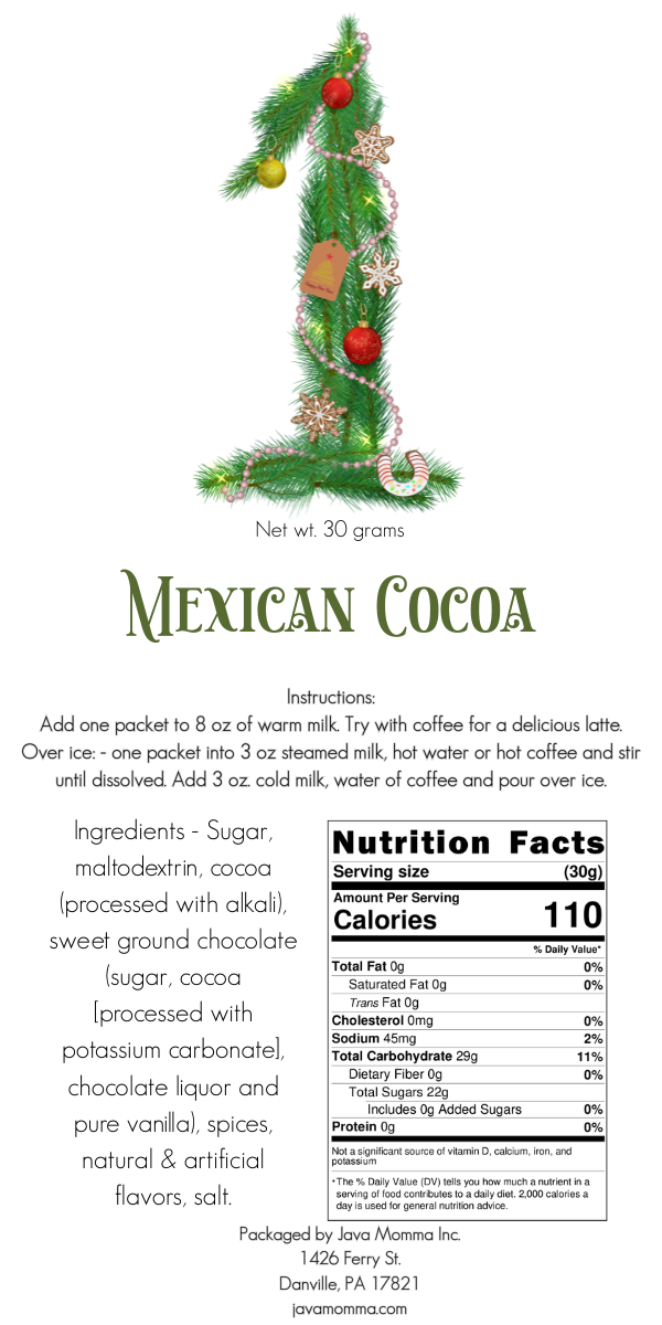 12 Days of Cocoa & Mocha – A Festive Countdown to Sweet Sips 🎄☕