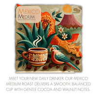 Thumbnail for Mexico Medium Roast Coffee | Smooth, Balanced, Cocoa & Walnut | Java Momma
