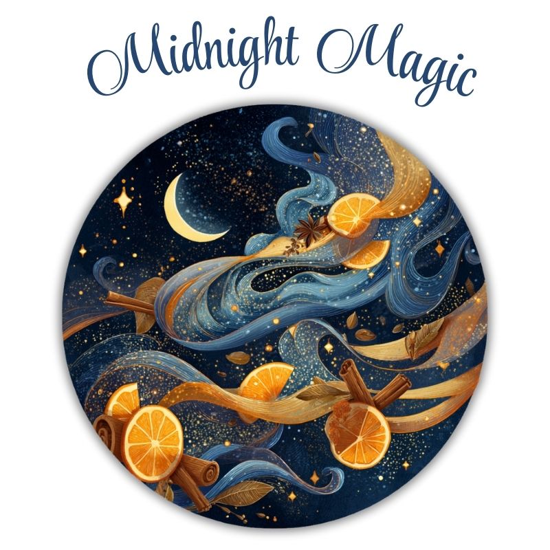 Midnight Magic Black Tea – Spiced Orange & Cinnamon Loose Leaf