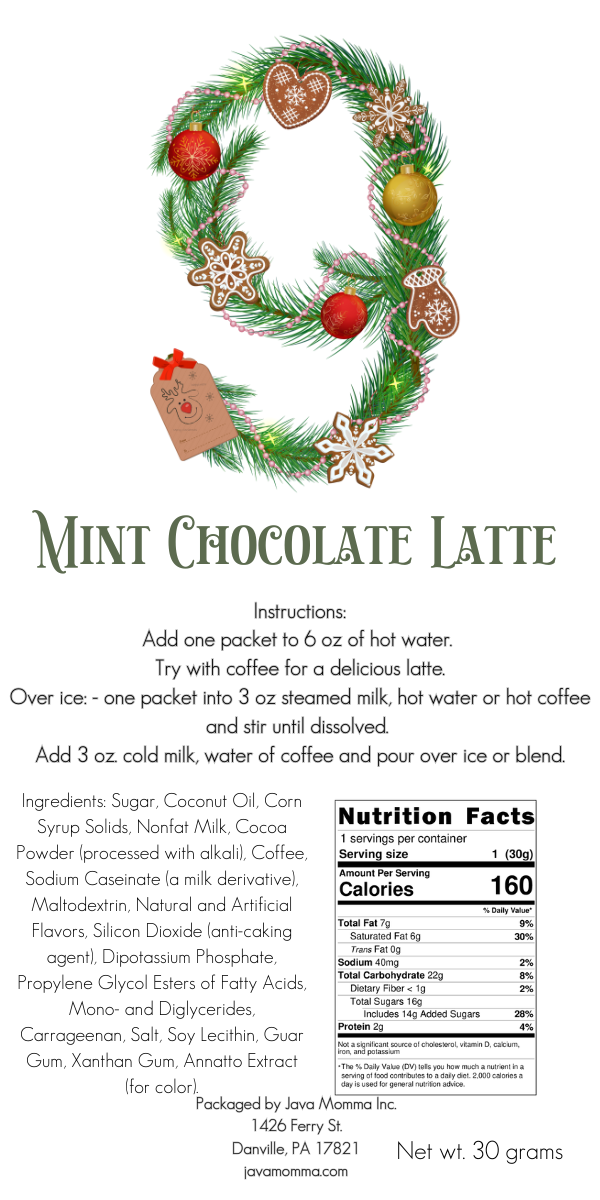 12 Days of Cocoa & Mocha – A Festive Countdown to Sweet Sips 🎄☕