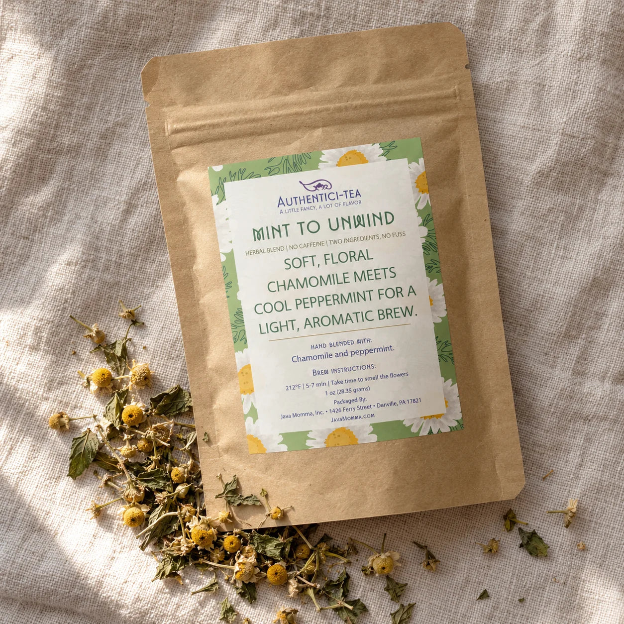 Mint to Unwind Tea