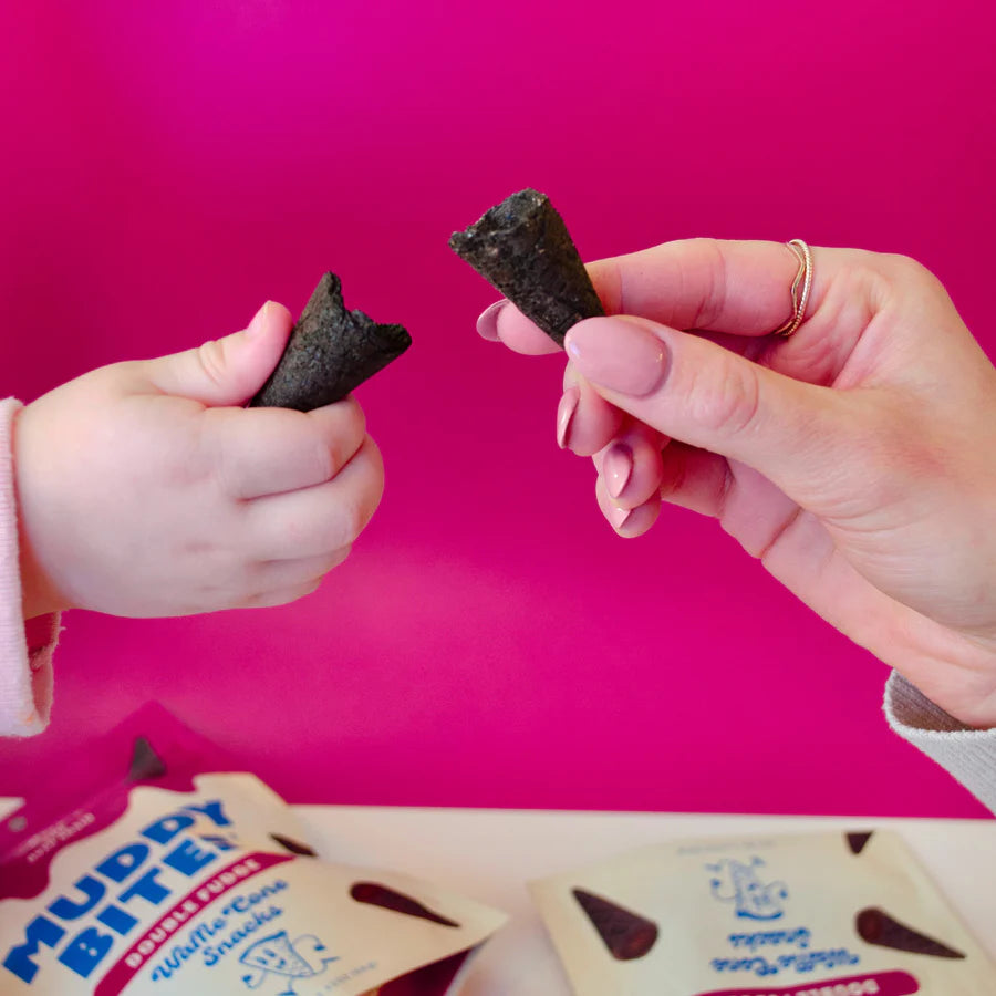 Muddy Bites Double Fudge – The Cone That Started a Fudge-Filled Frenzy