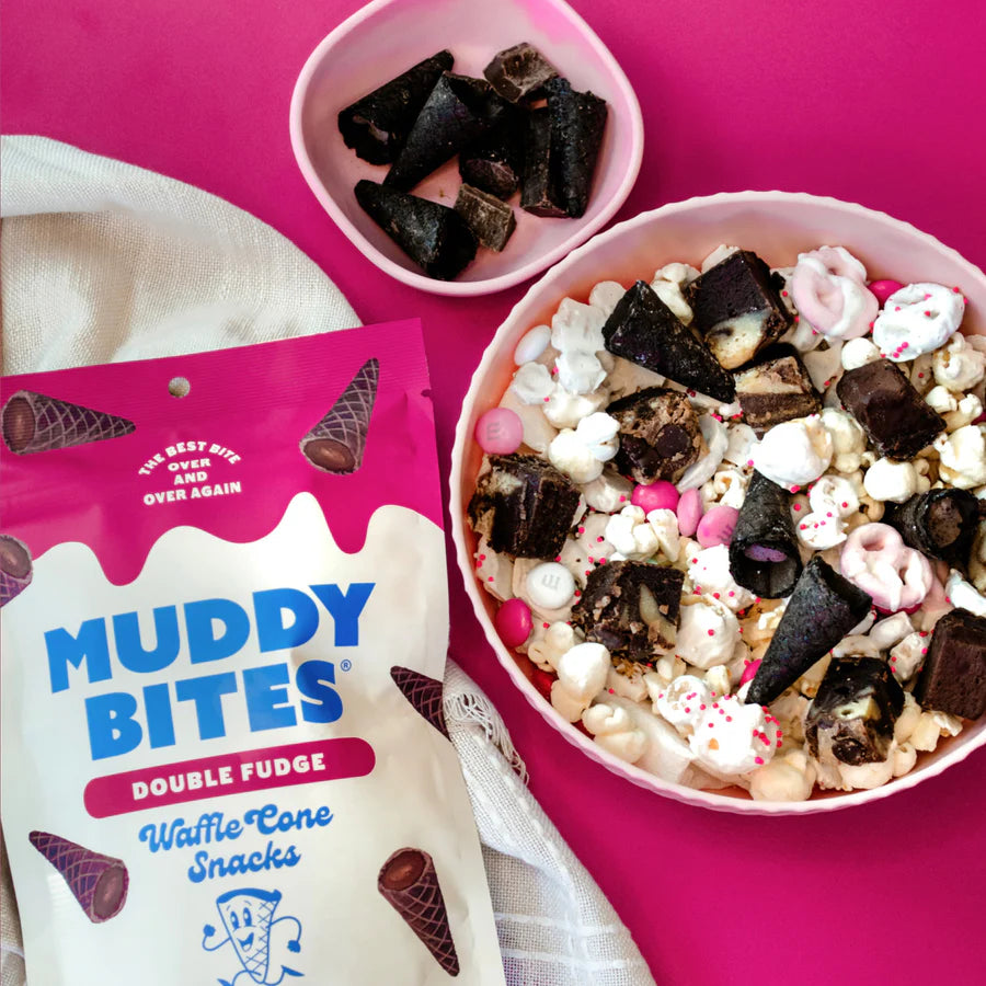 Muddy Bites Double Fudge – The Cone That Started a Fudge-Filled Frenzy