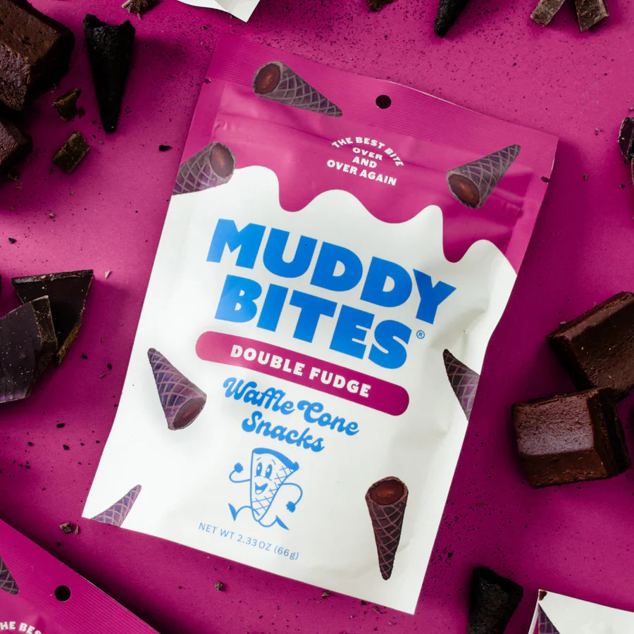 Muddy Bites Double Fudge – The Cone That Started a Fudge-Filled Frenzy