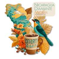 Thumbnail for Nicaragua Diamante Medium Roast Coffee | Air-Roasted • Java Momma