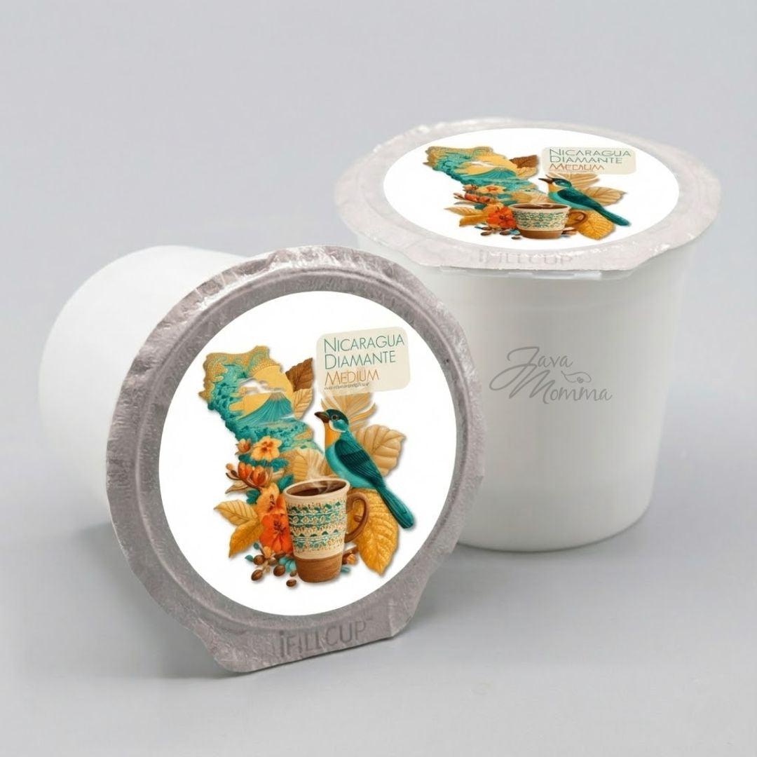Nicaragua Diamante Medium Roast Coffee | Air-Roasted • Java Momma
