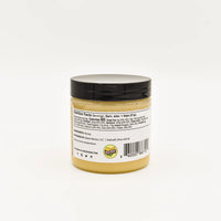 Thumbnail for Nate’s Nectar Original Creamed Honey 🐝 comes in a small jar with a black lid, filled with creamy, spreadable honey. The back label shows nutrition facts, ingredients, barcode, and company info in black text on white background.