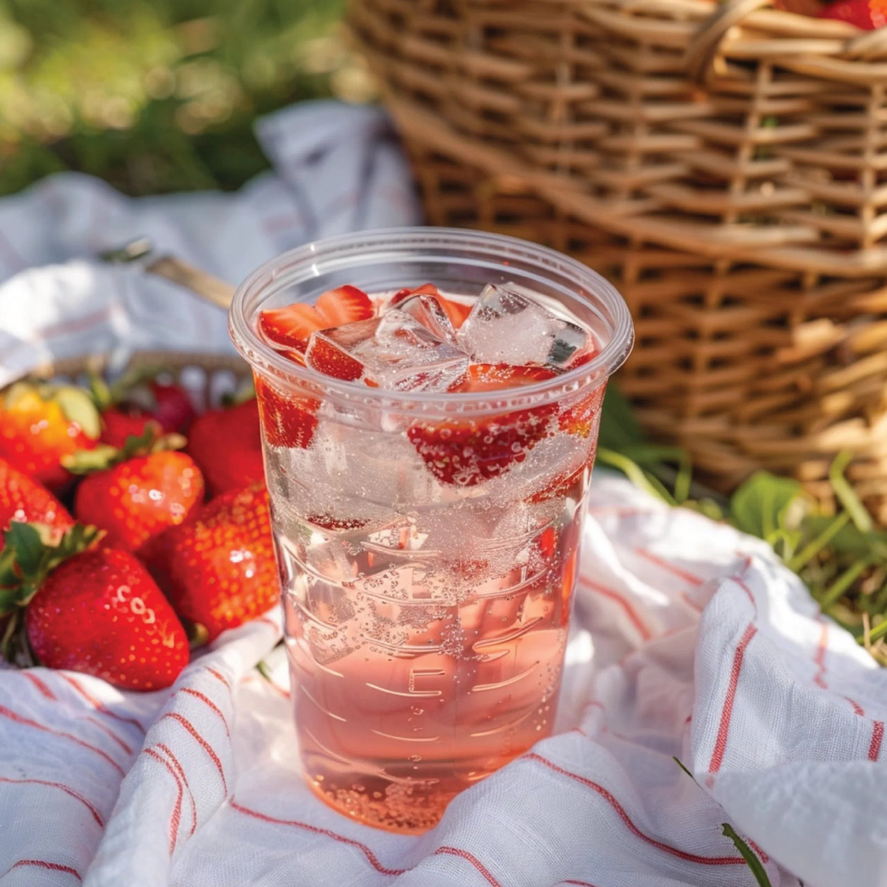 🍓 Sugar-Free Strawberry Syrup – Sweet, Fruity & Guilt-Free! ☕✨