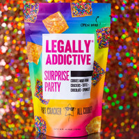 Thumbnail for Legally Addictive Snacks - Surprise Party