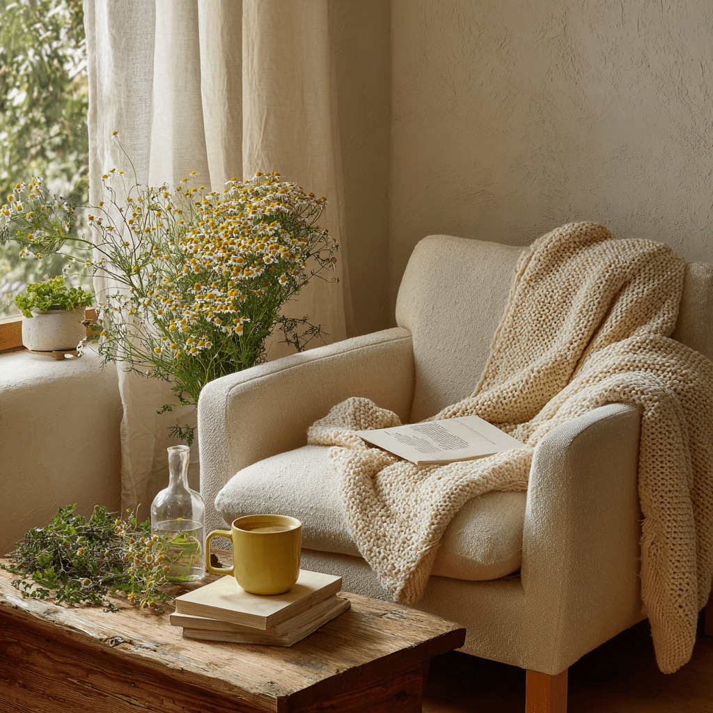 Peace Out ☁️  -  Chamomile, Peppermint & Lemon Balm Calm Blend