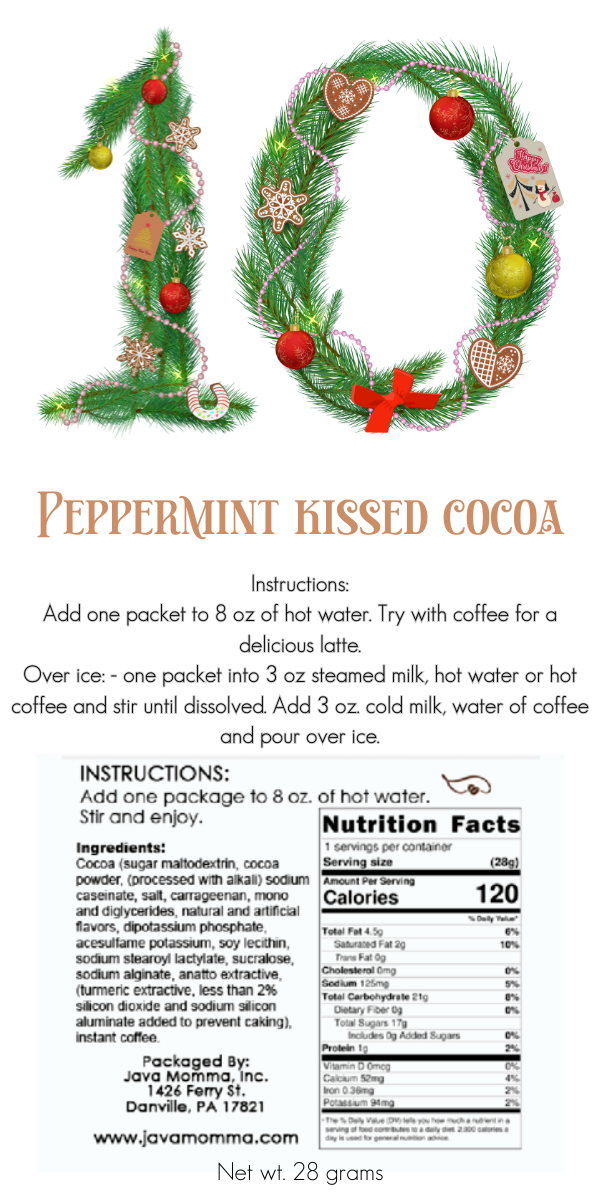 12 Days of Cocoa & Mocha – A Festive Countdown to Sweet Sips 🎄☕