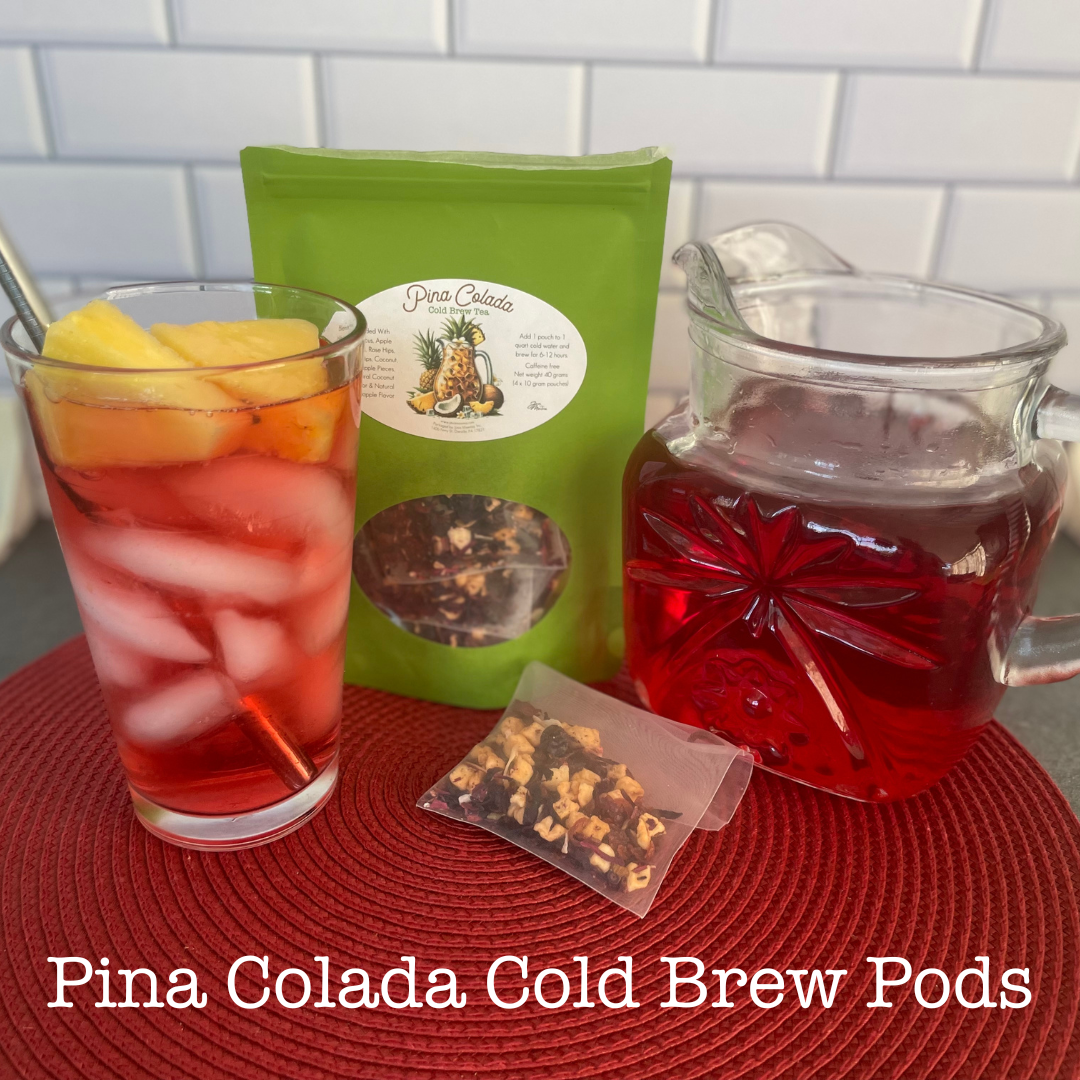 🍍 Pina Colada Cold Brew Tea Pods