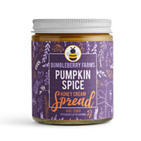 Thumbnail for Pumpkin Spice Honey Cream Spread | Bumbleberry Farms