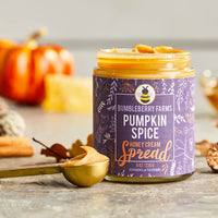 Thumbnail for Pumpkin Spice Honey Cream Spread | Bumbleberry Farms