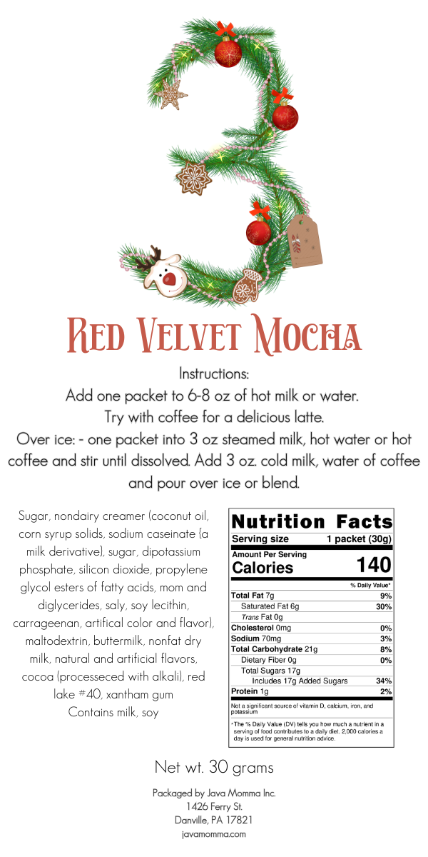 12 Days of Cocoa & Mocha – A Festive Countdown to Sweet Sips 🎄☕