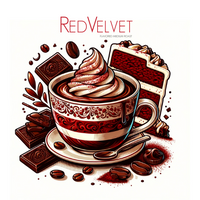 Thumbnail for Red Velvet Coffee – Rich Chocolate with Cream Cheese Elegance