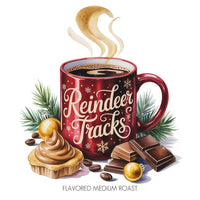 Thumbnail for Reindeer Tracks Coffee – Chocolate & Peanut Butter Holiday Blend