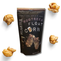 Thumbnail for Rootbeer Float Popcorn – Classic Soda Fountain Flavor | Simply Delightful Snacks