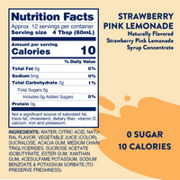 Thumbnail for Enjoy a guilt-free sip with our Strawberry Pink Lemonade Concentrate—sweet, tart, and totally refreshing for your keto lifestyle! 🍓🍋✨.