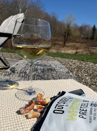 Thumbnail for White Wine Pretzel Bites – Light, Lush, and Totally Snackable 🍾✨